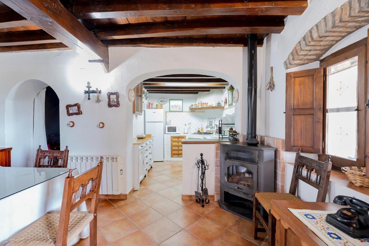La Jara - Apartamentos Rurales Serrejon Bagian luar foto