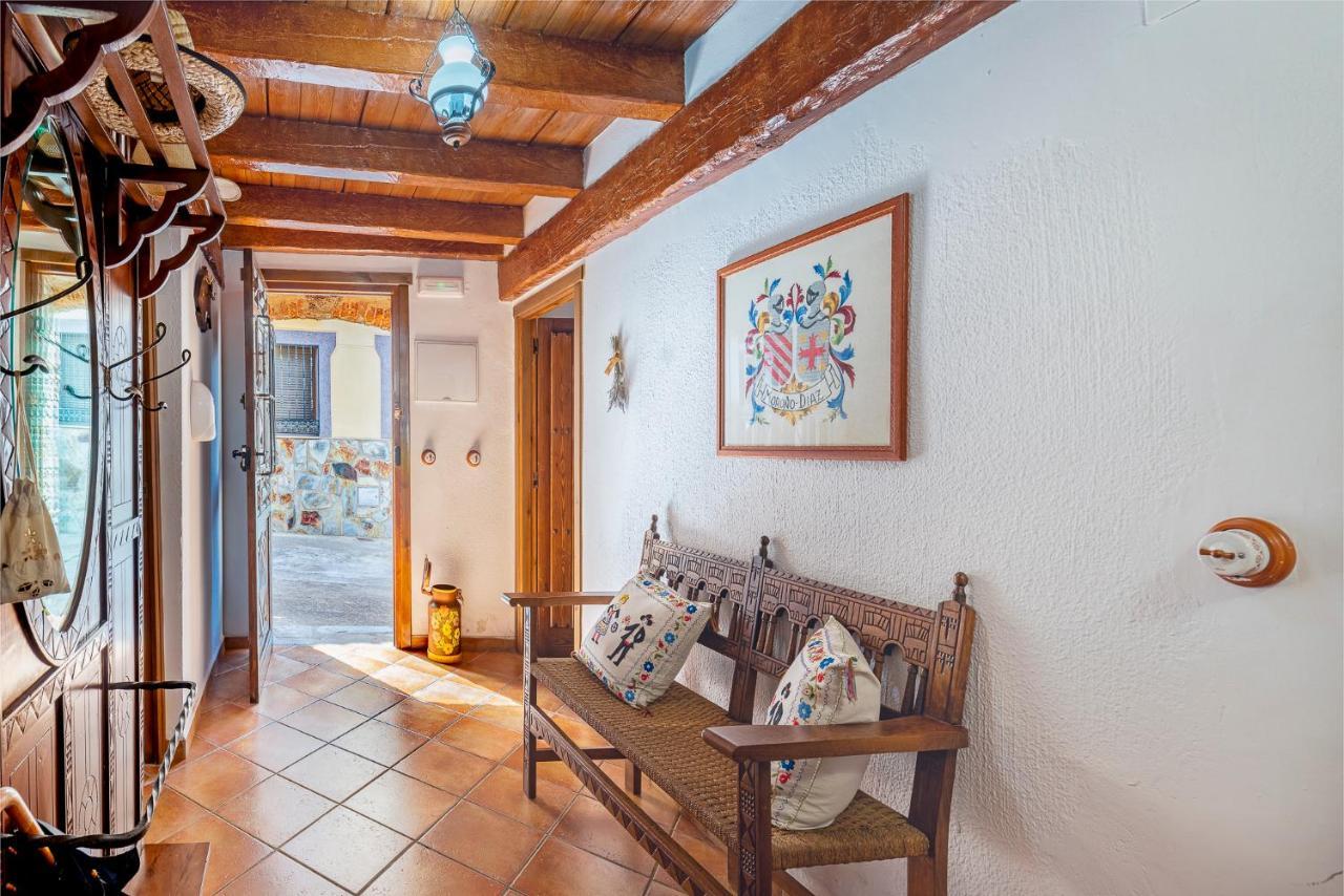 La Jara - Apartamentos Rurales Serrejon Bagian luar foto