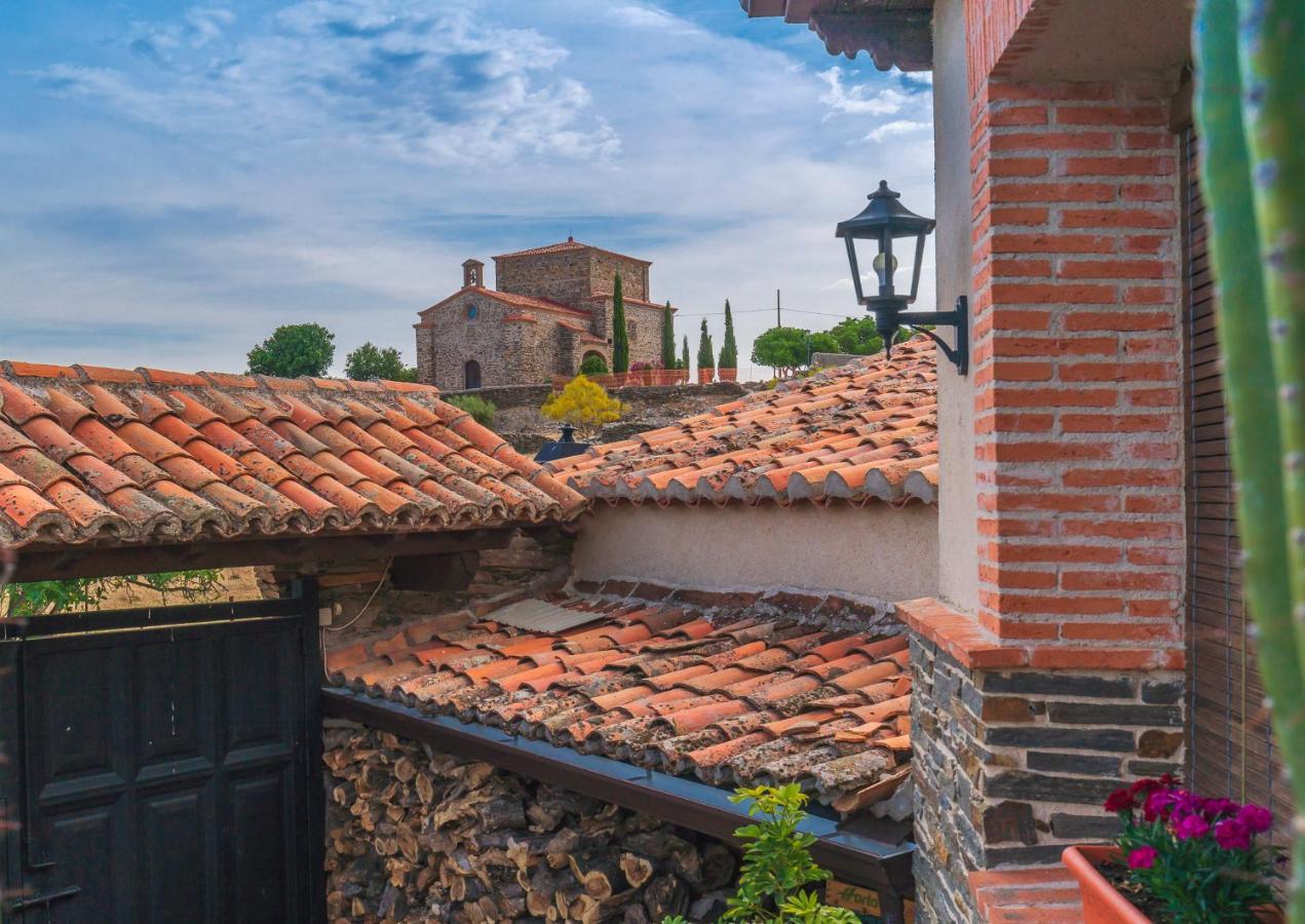 La Jara - Apartamentos Rurales Serrejon Bagian luar foto