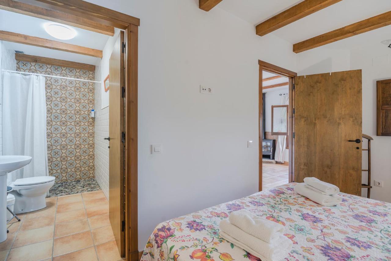 La Jara - Apartamentos Rurales Serrejon Bagian luar foto