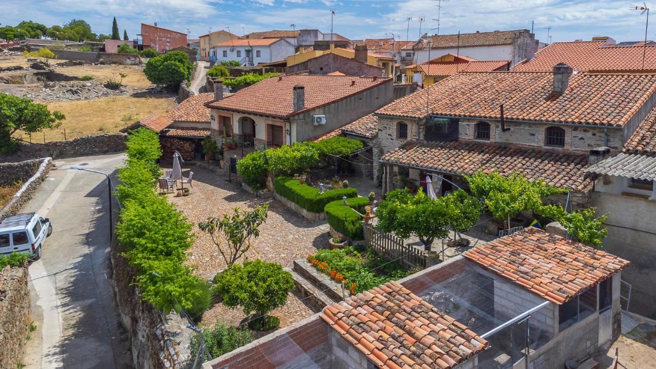 La Jara - Apartamentos Rurales Serrejon Bagian luar foto