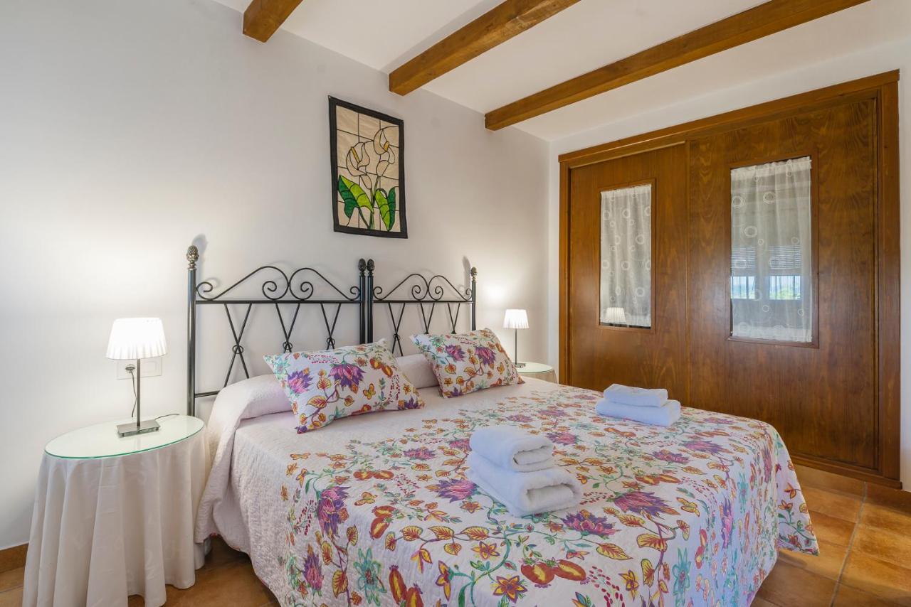 La Jara - Apartamentos Rurales Serrejon Bagian luar foto