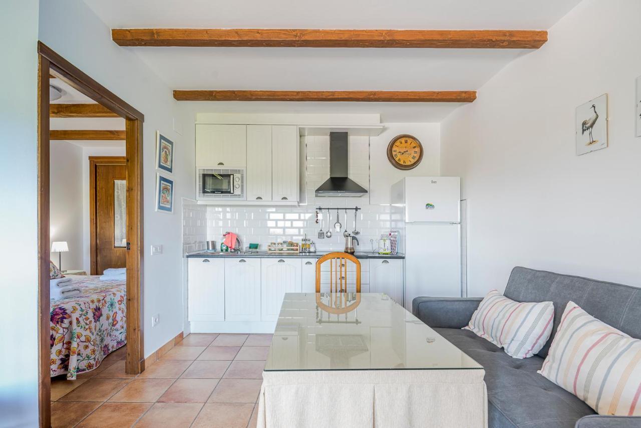 La Jara - Apartamentos Rurales Serrejon Bagian luar foto