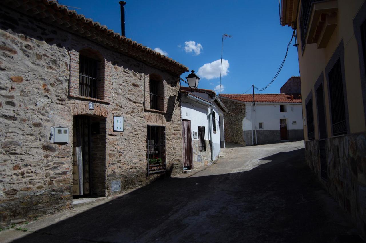 La Jara - Apartamentos Rurales Serrejon Bagian luar foto